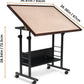 Becko - Jigsaw Puzzelbord - puzzeltafel - in hoogte verstelbaar - 1500 stuks