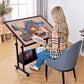 Becko - Jigsaw Puzzelbord - puzzeltafel - in hoogte verstelbaar - 1500 stuks