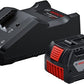 Bosch Professional Starterset 18V BASIC – GBA 18V 4.0Ah Accu + GAL 18V-40 Oplader