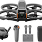 DJI Avata 2 Fly More Combo - FPV Drone - 4K Camera - 3 Intelligent Flight Batteries