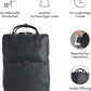 DONBOLSO Amsterdam Leren Rugzak 20L - 13 inch Laptopvak - Vintage Zwart