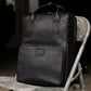 DONBOLSO Amsterdam Leren Rugzak 20L - 13 inch Laptopvak - Vintage Zwart