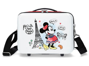 Disney Minnie Around the World ABS Beautycase / Reiskoffer voor Kinderen – Rood