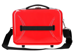 Disney Minnie Around the World ABS Beautycase / Reiskoffer voor Kinderen – Rood