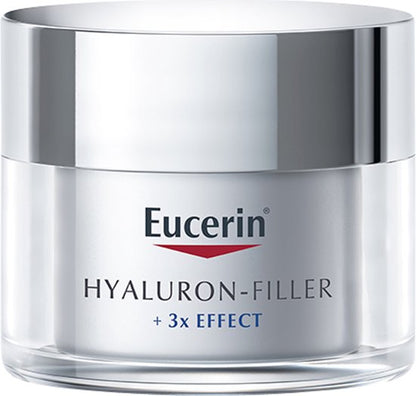 Eucerin Hyaluron-Filler + 3x EFFECT Anti-Aging Nachtcrème 50 ml