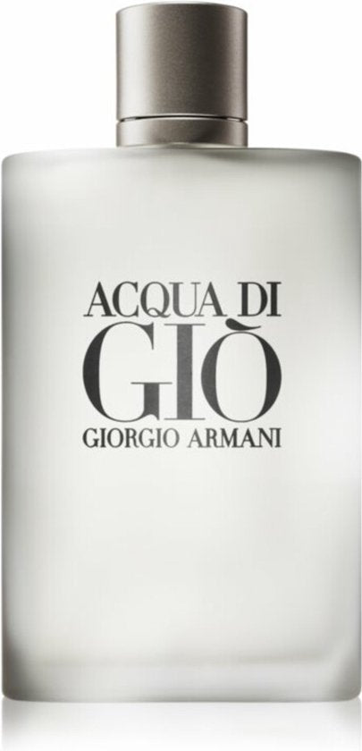 Giorgio Armani Acqua di Giò Homme Eau de Toilette – 200 ml (Tweede Kans)