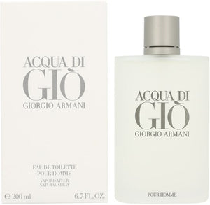 Giorgio Armani Acqua di Giò Homme Eau de Toilette – 200 ml (Tweede Kans)