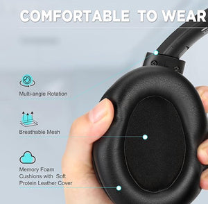 Tuinyo WH-960 Draadloze Noise Cancelling Koptelefoon Zwart