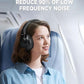 Tuinyo WH-960 Draadloze Noise Cancelling Koptelefoon Zwart