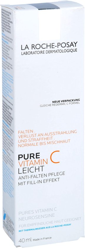 La Roche-Posay Pure Vitamine C Anti-Aging Dagcrème Normale tot Gemengde Huid 40 ml