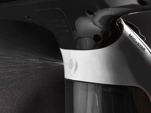MIOSTAR Vacuüm Raamwisser 2200 - Elektrische Ruitenreiniger met Inwasser - Oplaadbaar