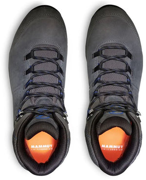 Mammut Mercury IV Mid GTX Wandelschoenen Heren - Dark Titanium / Black