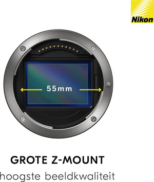 Nikon Z30 Vlogger Kit Systeemcamera met 16-50mm Lens