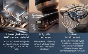Philips Shaver S9000 Prestige SP9883/35 Scheerapparaat