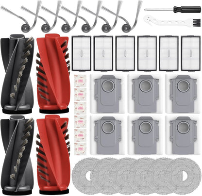 36-delige Accessoireset voor Roborock Saros & Qrevo Robotstofzuigers