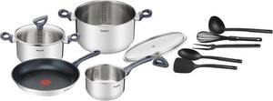 Tefal Daily Cook Pannenset – 11-delig – Inductie – RVS