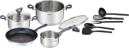 Tefal Daily Cook Pannenset – 11-delig – Inductie – RVS