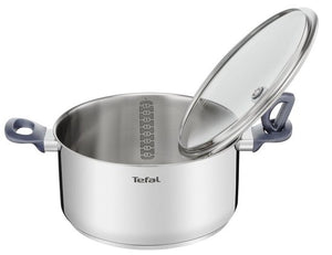 Tefal Daily Cook Pannenset – 11-delig – Inductie – RVS