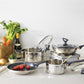 Tefal Daily Cook Pannenset – 11-delig – Inductie – RVS