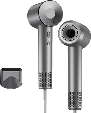 ToneRiso Professionele Ionische Föhn 1600W - 110.000 RPM - Grijs