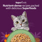 Whiskas Adult 1+ Superfoods Mix in Gelei Kattenvoer – 50 x 50 g